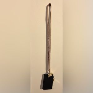 Bath & Body Works lanyard wallet and hand sanitizer holder